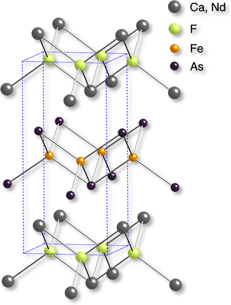 NdxCa1-xFeAsF